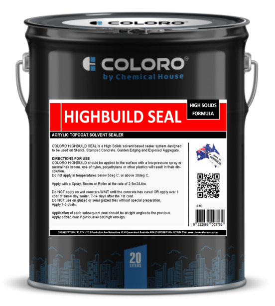 COLORO HIGHBUILD SEAL | Coloro